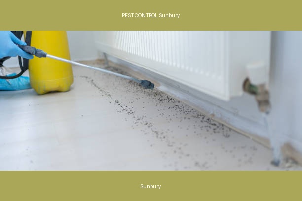 PEST CONTROL Sunbury